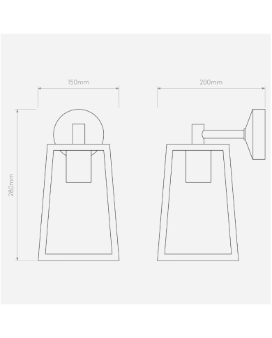 Calvi Wall 215 - Astro Lighting