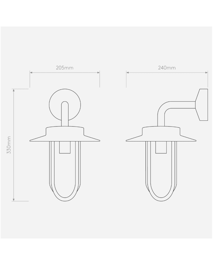 Montparnasse Wall - Astro Lighting