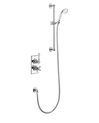 Douche Thermostatique avec glissière - Burlington