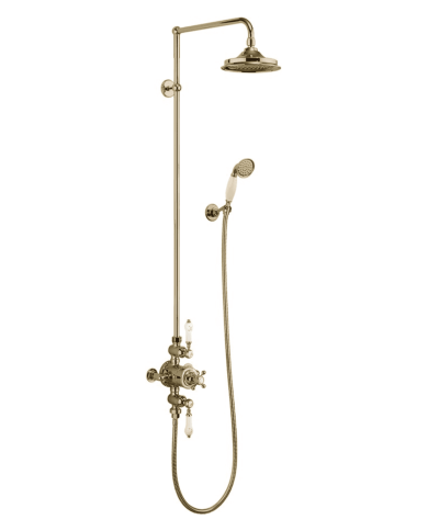 Douche Thermostatique double fonction - Burlington