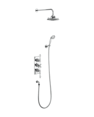 Douche Thermostatique avec manettes - Burlington