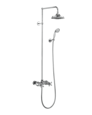 Douche Thermostatique Eden double - Burlington
