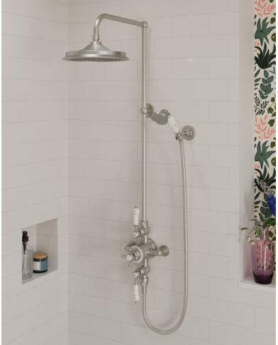 Douche Thermostatique double fonction - Burlington
