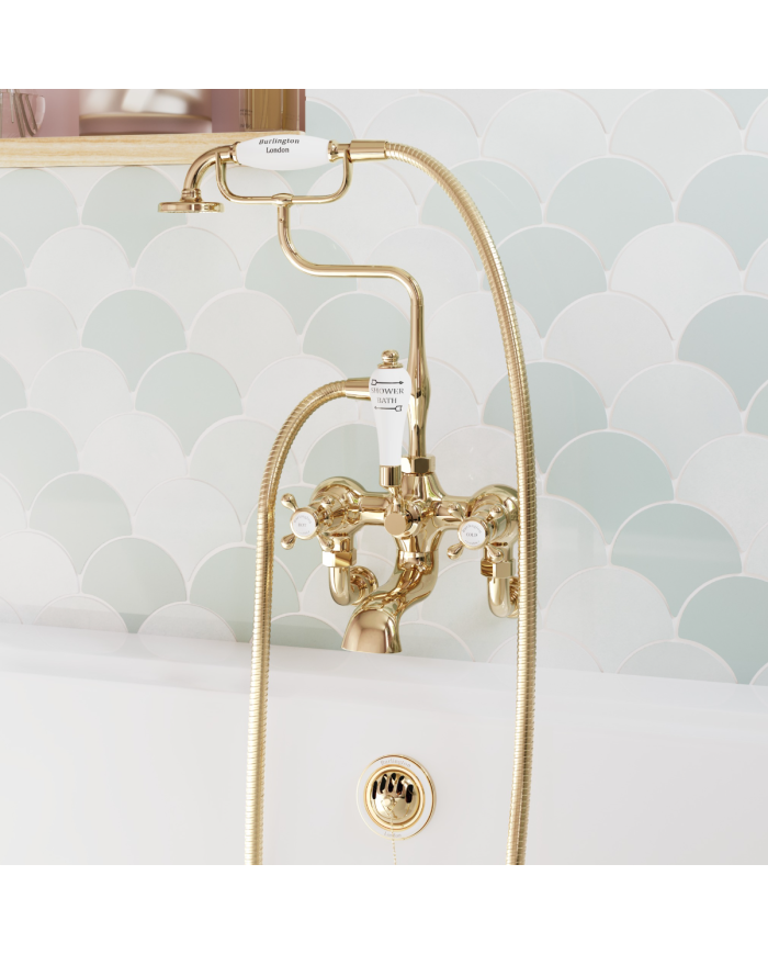 Mélangeur Bain/douche mural - Burlington