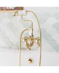 Mélangeur Bain/douche mural - Burlington