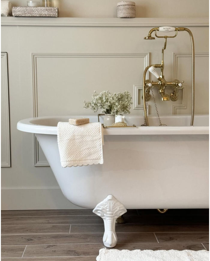 Mélangeur Bain/douche mural - Burlington