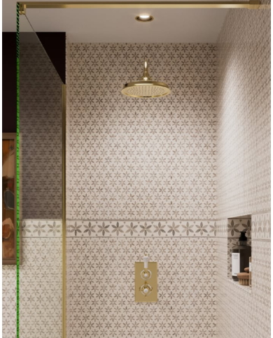 Douche Thermostatique - Burlington