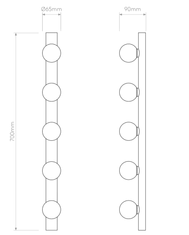 Cabaret 5 - Astro Lighting