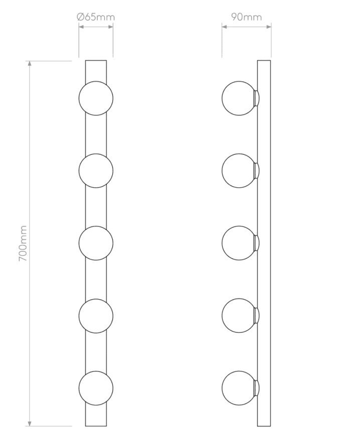Cabaret 5 - Astro Lighting