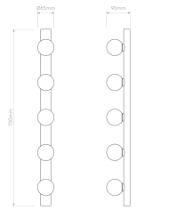 Cabaret 5 - Astro Lighting