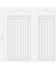 Monza Classic 250 - Astro Lighting
