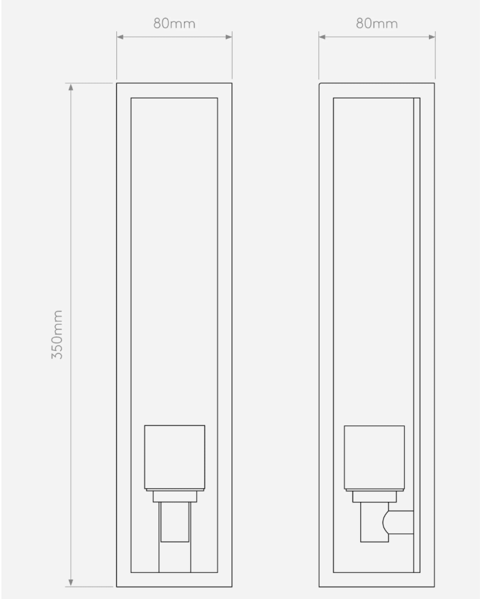 Harvard Wall - Astro Lighting