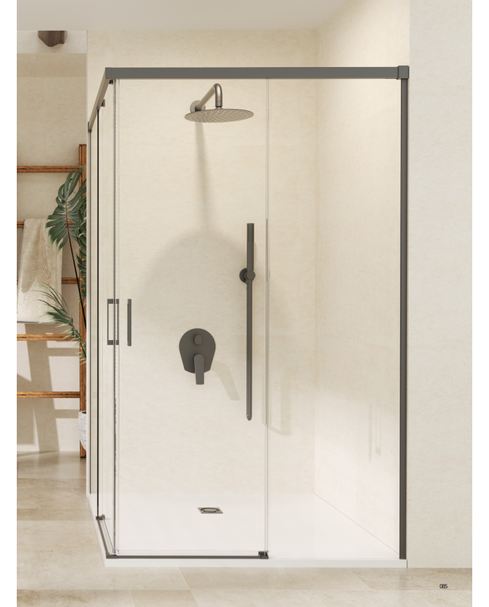 PParoi Douche Angle BGM - SBX