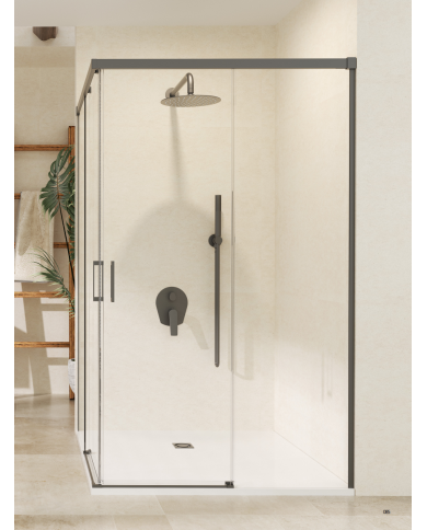 PParoi Douche Angle BGM - SBX