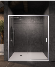 Paroi Douche Chromé Easy - SBX