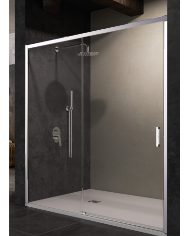 Paroi Douche Chromé Easy - SBX