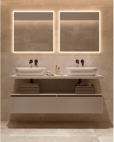 Miroir Boston - LEDIMEX