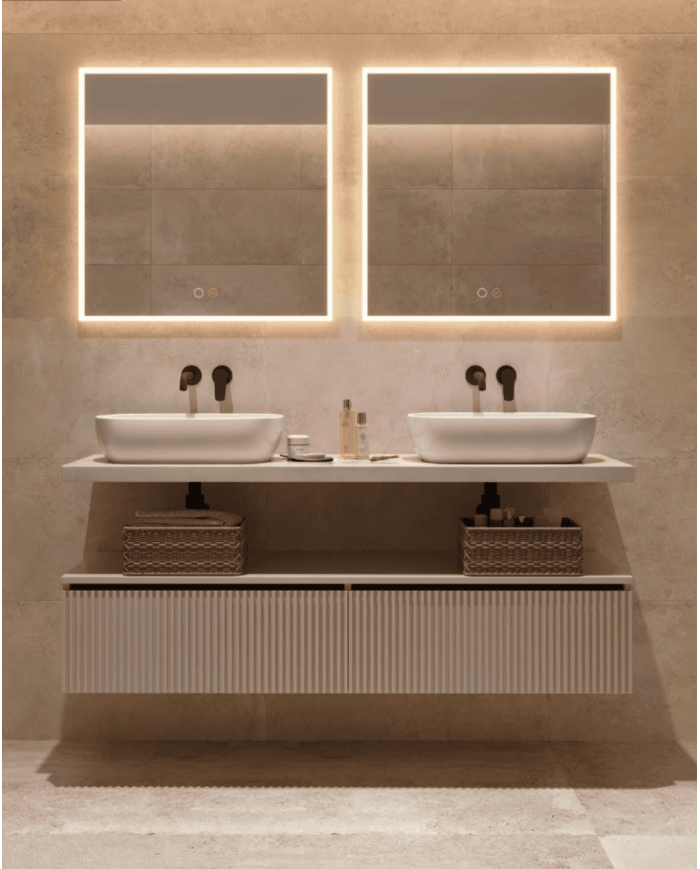 Miroir Boston - LEDIMEX