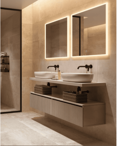 Miroir Boston - LEDIMEX