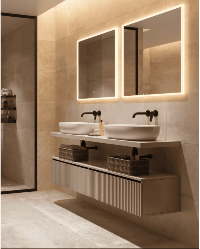 Miroir Boston - LEDIMEX