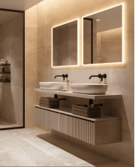 Miroir Boston - LEDIMEX