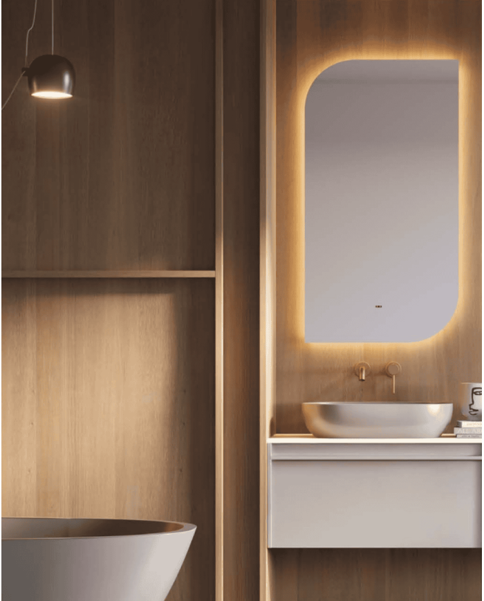 Miroir Cardiff - LEDIMEX