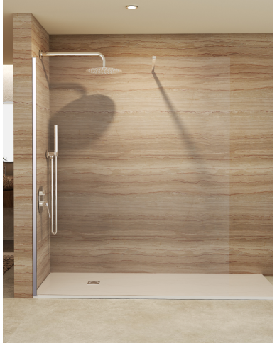 Paroi Douche Chrome Screen - SBX