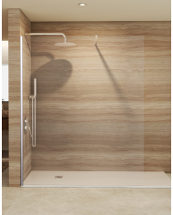 Paroi Douche Chrome Screen - SBX
