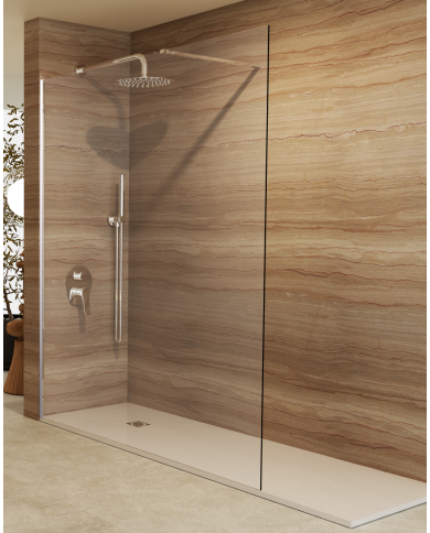 Paroi Douche Chrome Screen - SBX