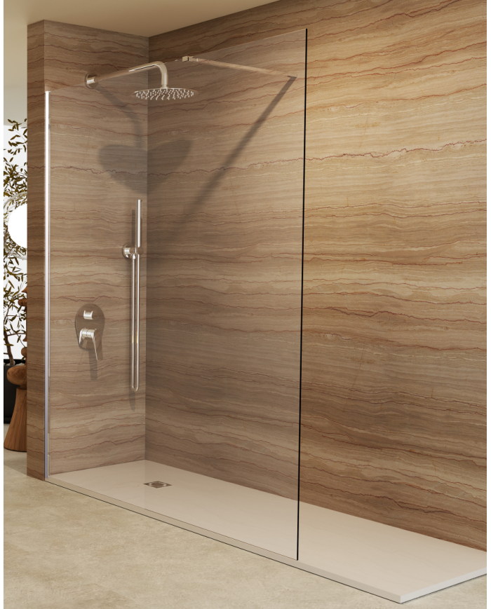 Paroi Douche Chrome Screen - SBX