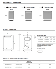 Miroir Concept - LEDIMEX