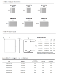 Miroir Dinamarca - LEDIMEX