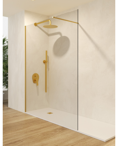 Paroi Douche Or brossé Screen - SBX