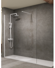 Paroi Douche Blanc mat Screen - SBX