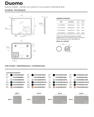 Miroir Duomo - LEDIMEX