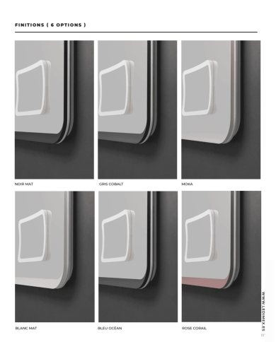 Miroir Duomo - LEDIMEX