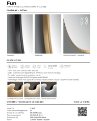 Miroir Fun - LEDIMEX