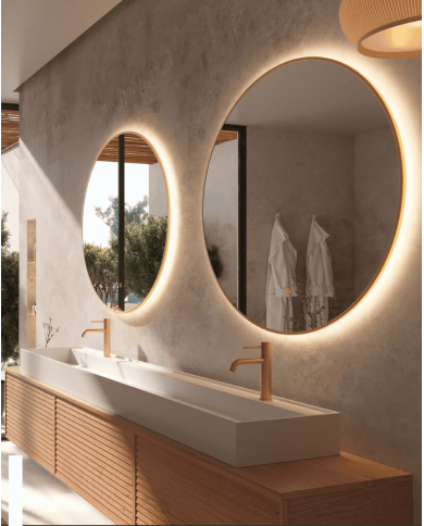 Miroir Fun - LEDIMEX