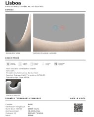 Miroir Lisboa - LEDIMEX