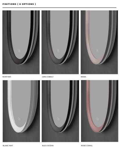 Miroir Milano - LEDIMEX