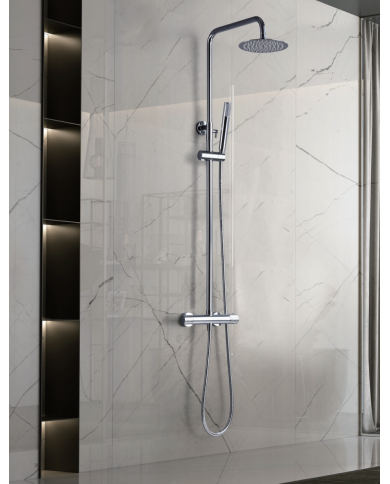 Douche thermostatique Genova - Imex