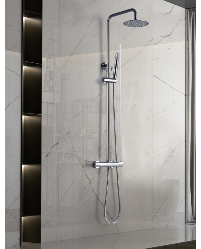 Douche thermostatique Genova - Imex