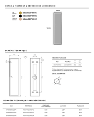 Miroir New York - LEDIMEX