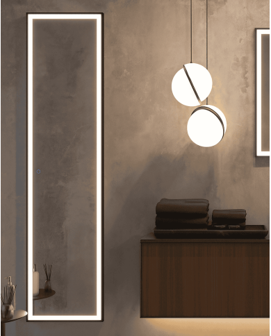 Miroir New York - LEDIMEX