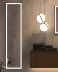 Miroir New York - LEDIMEX