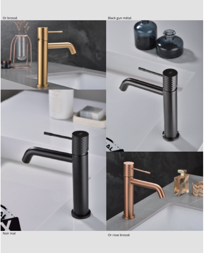 Mitigeur monocommande lavabo Genova - Imex