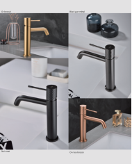 Mitigeur monocommande lavabo Genova - Imex