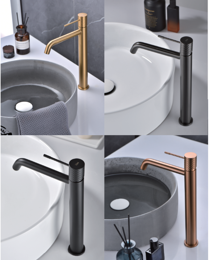 Mitigeur monocommande bec haut Genova - Imex