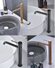 Mitigeur monocommande bec haut Genova - Imex