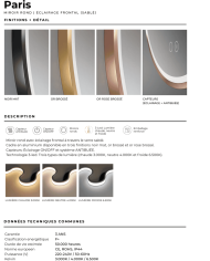 Miroir Paris - LEDIMEX